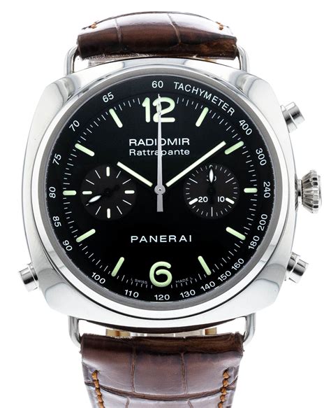 Panerai Radiomir Rattrapante PAM 214 